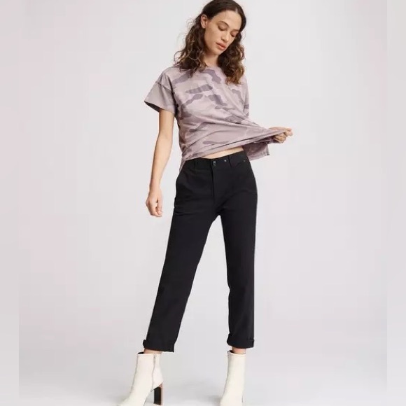 rag & bone Pants - RAG AND BONE Buckley Cotton Chinos
Relaxed Fit Pant